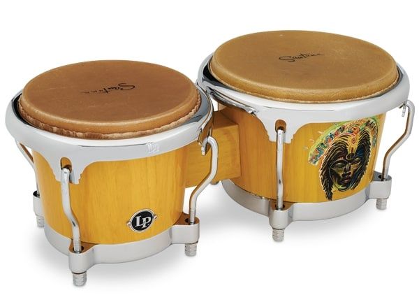 Santana Africa Speaks 7-1/4&quot; And 8-5/8&quot; Bongos | 552748