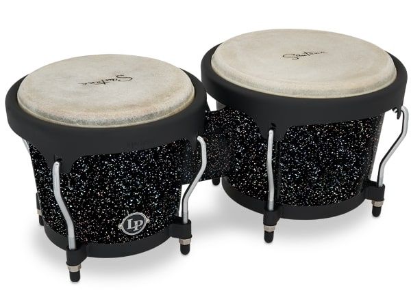 Aspire Santana 6-3/4&quot; And 8&quot; Santana Black Magic Bongo Set | 552752