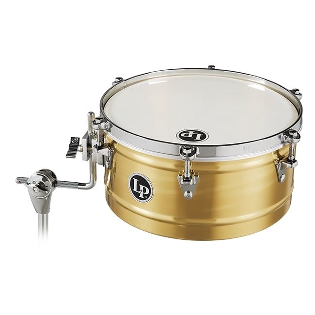 13&quot; Brass Timbale With Mount | 602397