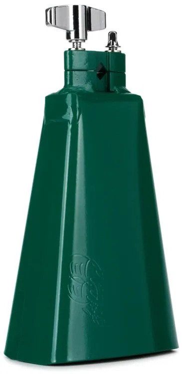 6&quot; Gio Cowbell with Vise Mount, Green | 597470
