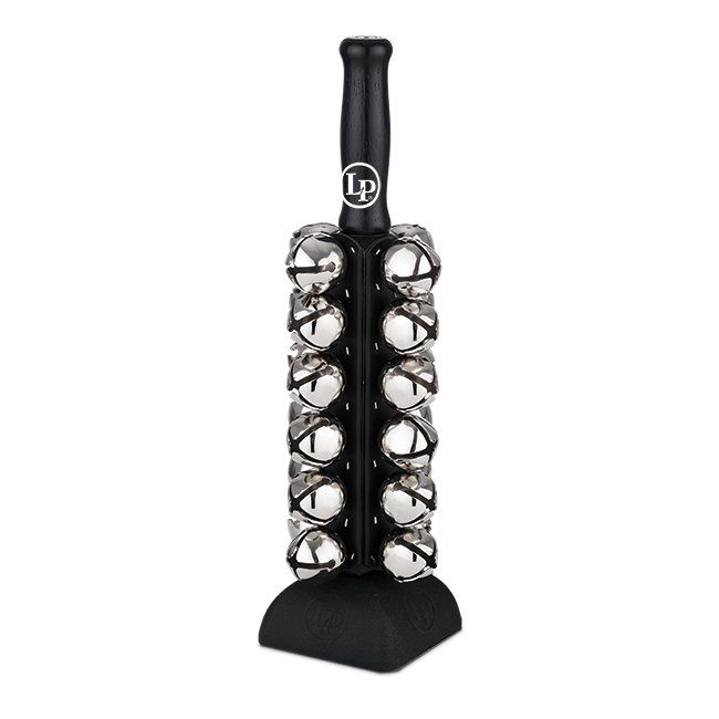 Deluxe Sleigh Bells With Base, Black | 600287
