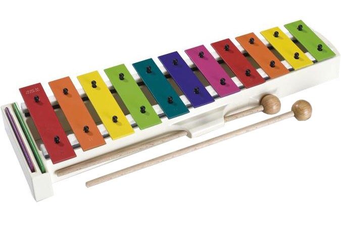 Boomwhackers Glockenspiel, F#1 | 694779