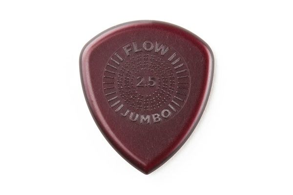 Flow Jumbo Grip Guitar Picks, 2.5mm, 12-Pack | 508474