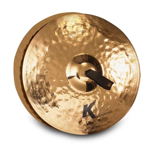 20&quot; K Symphonic Light Crash Cymbal Pair With Brilliant Finish | 537272
