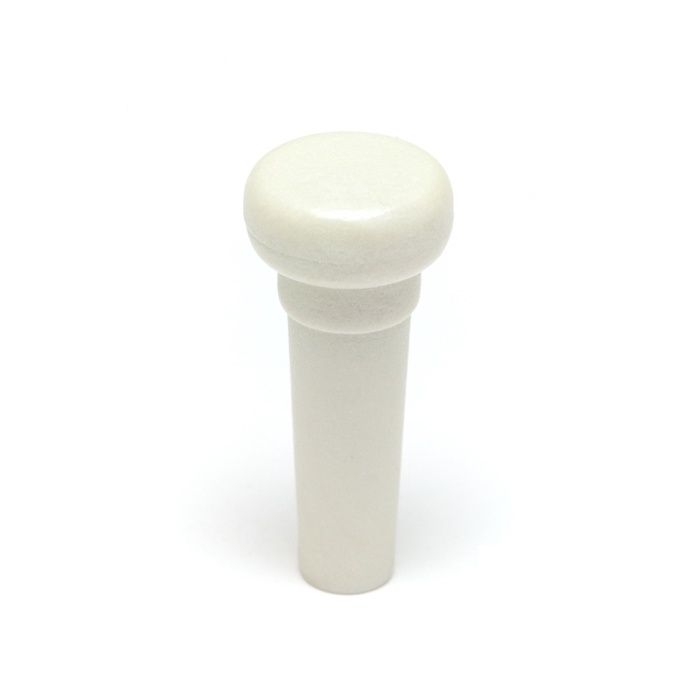 TUSQ End Pin White With No Dot Inlay | 368374