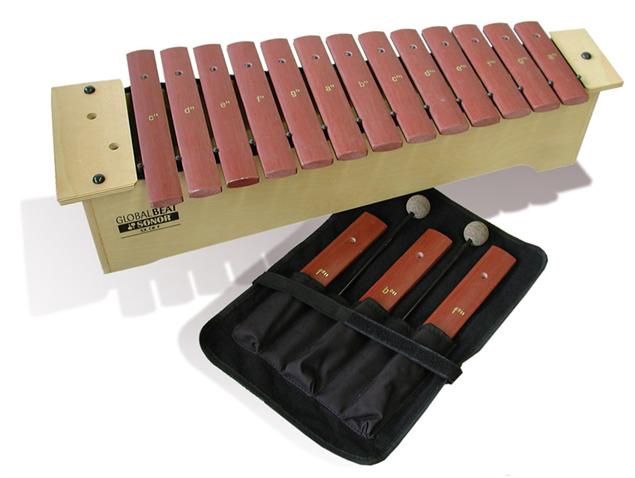 Orff Global Beat Fiberglass Soprano Xylophone | 315708