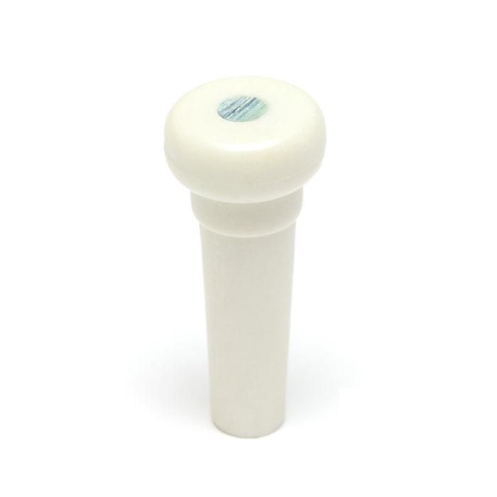 TUSQ End Pin White With Paua Shell Inlay | 368376