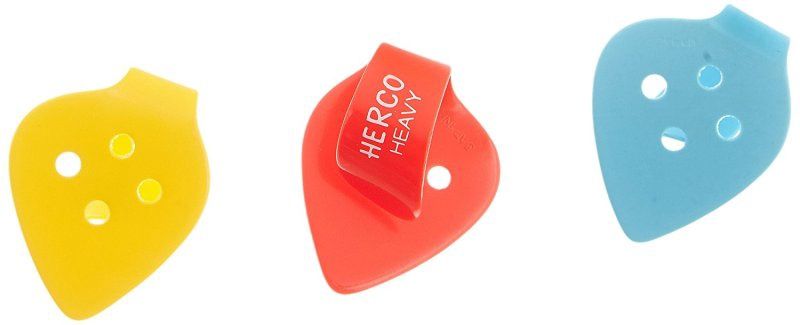 Flat Thumbpicks, Heavy, 3/Player&#39;s Pack | 237504