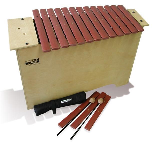 Orff Global Beat Deep Bass Fiberglass Xylophone | 315710