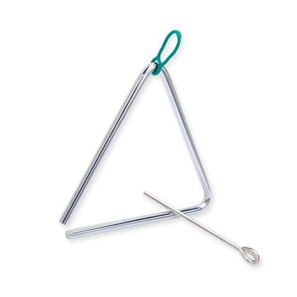 Large 6&quot; Triangle With Plastic Pouch | 558652