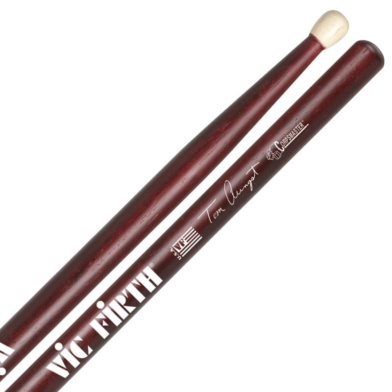 STA Tom Aungst Corpsmaster Signature Marching Snare Sticks | 215563