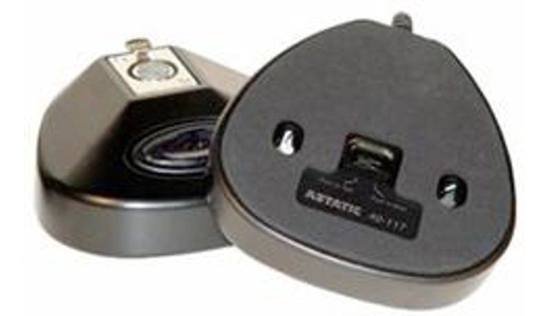 Shock Mount Base With Push-to-talk / Mute Switch, Phantom Power Required | 559335