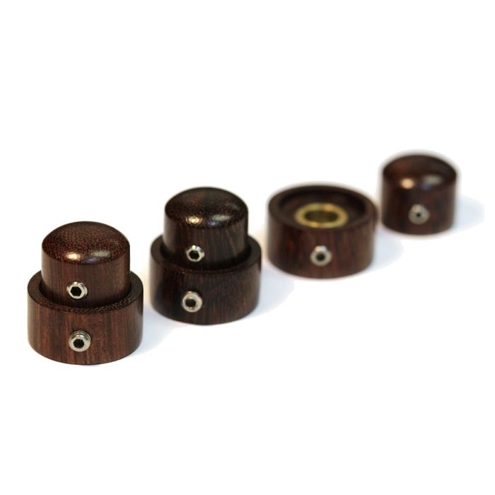 Ghost Wooden Knob Stacked Set of 3 | 368388