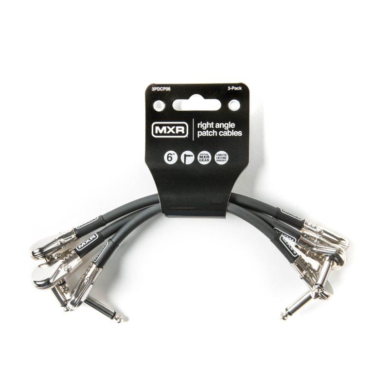 6&quot; Pedalboard Patch Cable 3-pack | 480918
