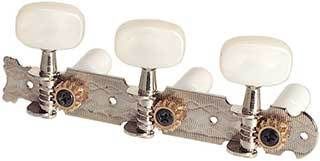 3 Side Nylon Plastic Button | 237905