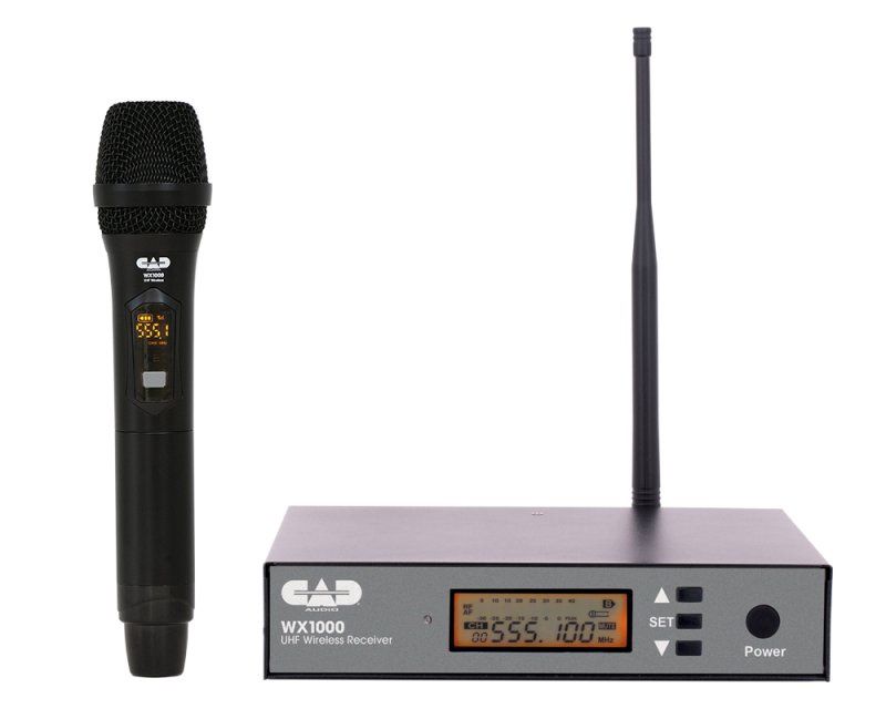 Wireless Cardioid Handheld Microphone System (510 to 570 MHz) | 559429