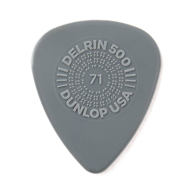 Prime Grip Delrin Picks - 0.71mm 12-Pack | 508619