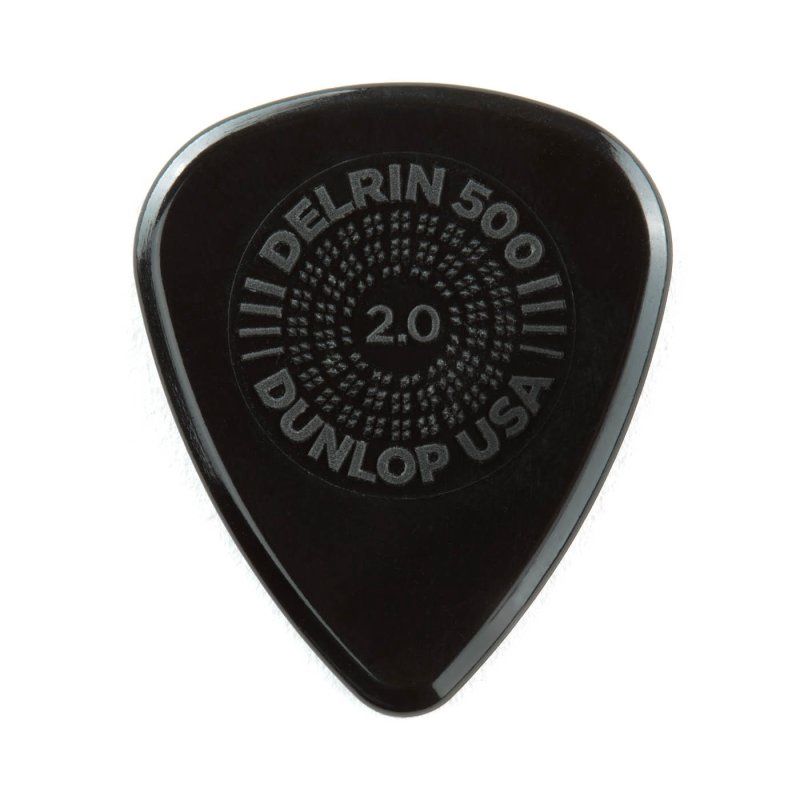 Prime Grip Delrin 500 Picks, 2.0mm 12-pack | 508623