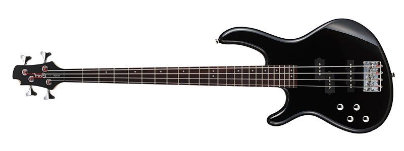 Action Bass Plus Left-Handed Electric Bass, Black | 538703