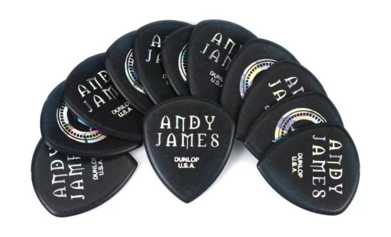 Andy James Flow 2.0mm Picks - 12-pack | 508544