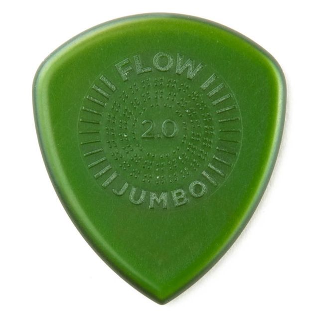Flow Jumbo Grip Picks - 2.0mm 12-pack | 508548