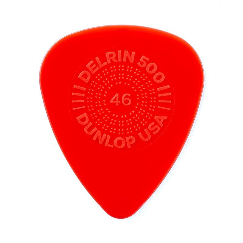 Prime Grip Delrin 500 Picks, .46mm 12-pack | 508617