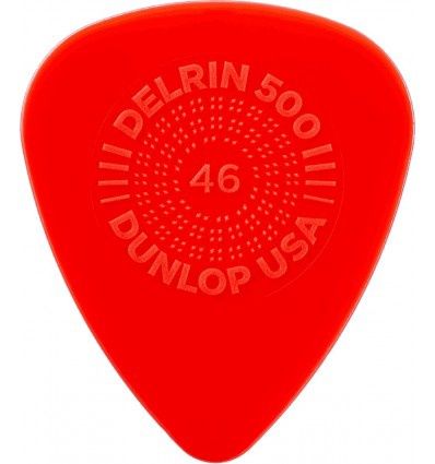 Prime Grip Delrin Picks - 0.46mm 72-Pack | 508624