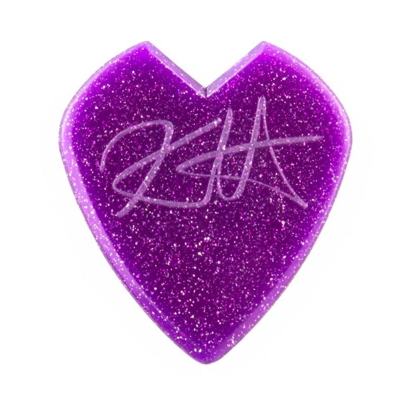 Kirk Hammett Signature Jazz III 1.38mm Guitar Pick - 24 Pack, Purple Sparkle | 508542