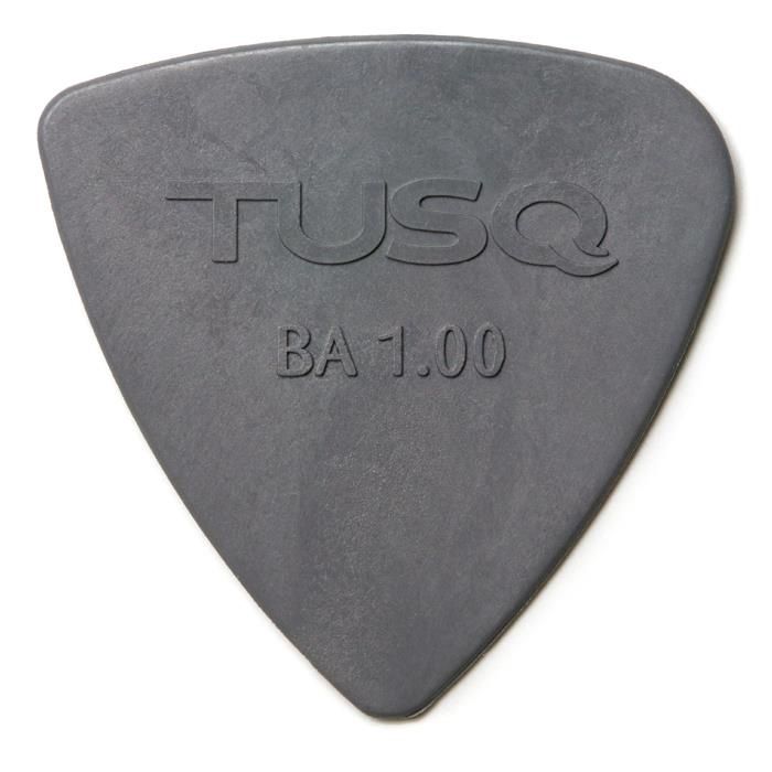 TUSQ Bi-Angle Guitar Picks, 1.0mm Deep Tone (4-pack) | 404993