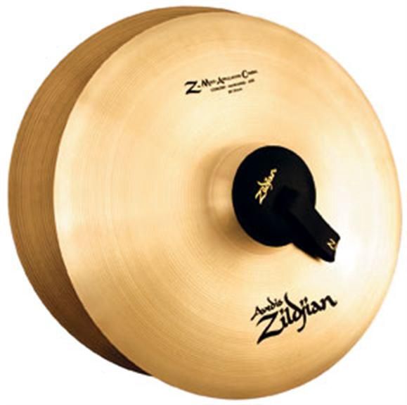 A A0475 Z-MAC Multi-Application 16&quot; Band Marching Cymbal Pair | 484336