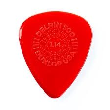Prime Grip Delrin 500 Picks - 1.14mm 72-pack | 508628