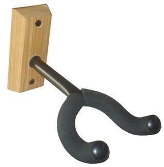 Guitar Wall Hanger w/ Wooden Base | 320870