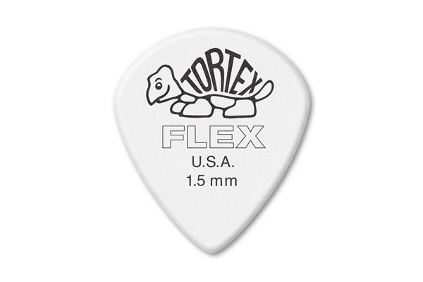 Tortex Flex Jazz III XL Picks - 1.5mm 72-pack | 508539