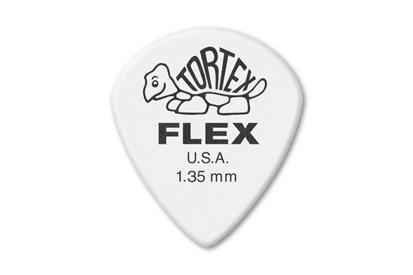 Tortex Flex Jazz III XL Picks - 1.35mm 72-pack | 508538