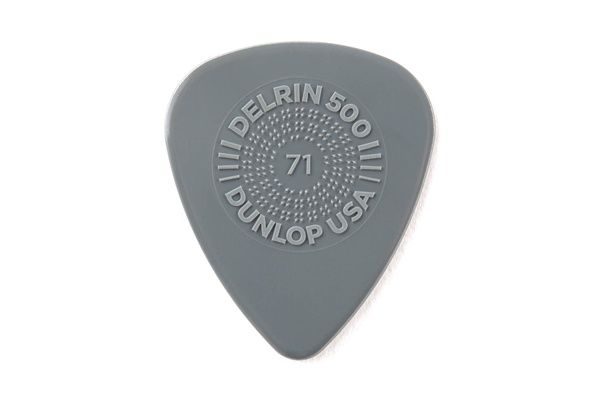 Prime Grip Delrin Picks - 0.71mm 72-Pack | 508625