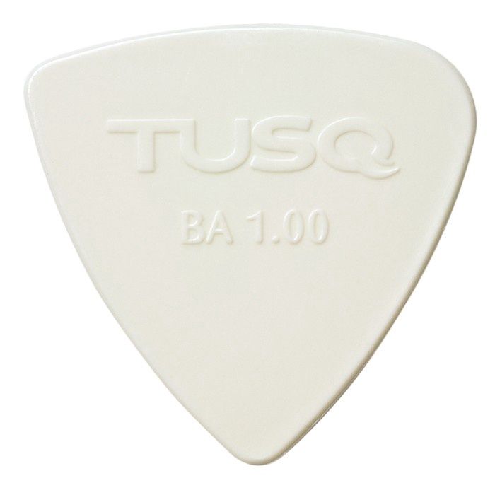 TUSQ Bi-Angle Guitar Picks, 1.0mm Bright Tone (4-pack) | 405079