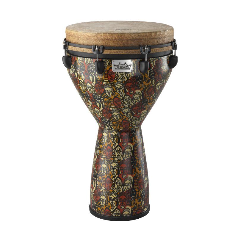 Mondo™ Djembe Drum - Multi-Mask, 14&quot; | 242352