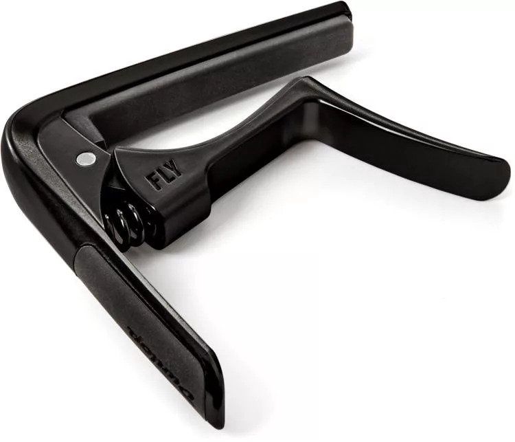 Trigger Fly Acoustic Guitar Capo, Black | 560001