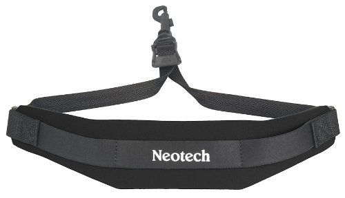 Soft Sax Strap, Black, Junior, Swivel Hook 1901152 | 321214