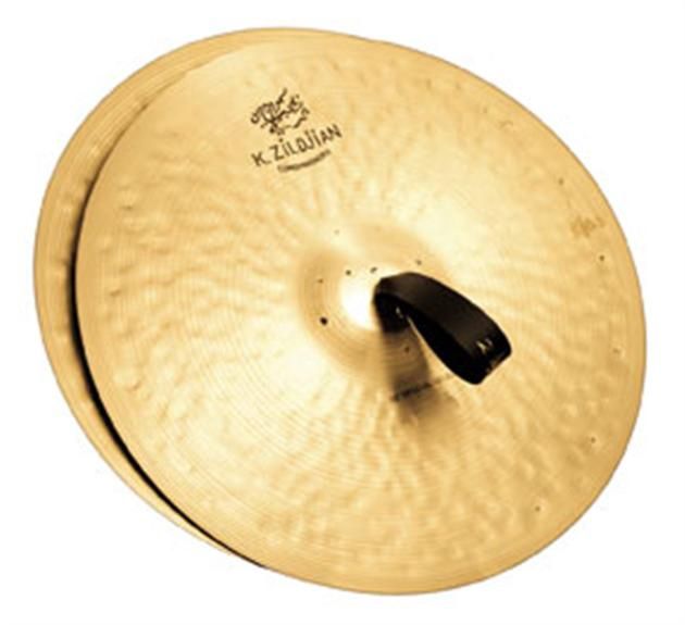 Constantinople, 18&quot;, Medium Heavy, Orchestra Cymbal Pair | 508695