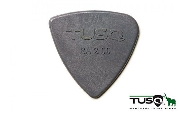 TUSQ Bi-Angle Guitar Picks, 2.0mm Deep Tone (4-pack) | 404992