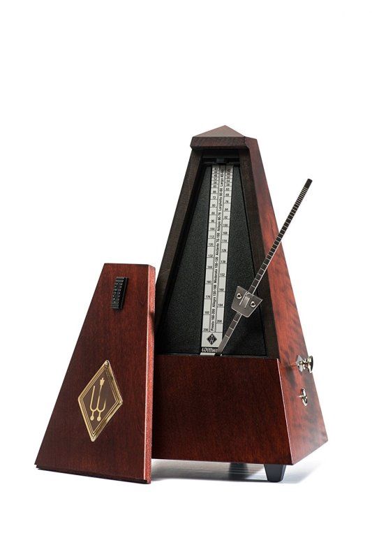 811M Metronome with Bell, Mahogany | 214730