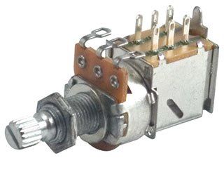 Push-Pull A-Curve Potentiometer | 213156