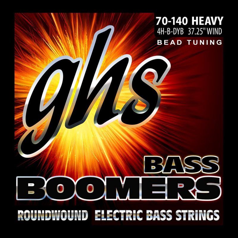 Strings Electric Bass Boomer String Sets Nickel Plated Guitar Strings, Heavy | 509545