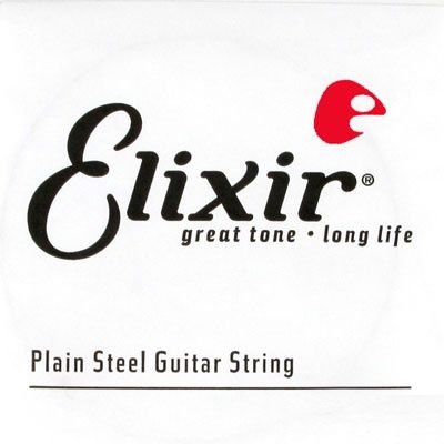 Anti-Rust Plated Plain Steel .022, Single Guitar String | 321917