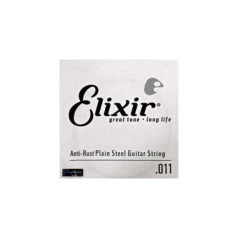 Plain Steel Guitar String, 011 | 321909