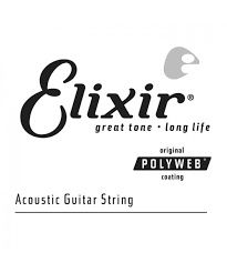80/20 Bronze Acoustic Guitar String with Polyweb Coating - .028 | 321925