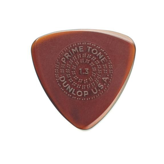 Primetone Sculpted Small Triangle Gutiar Pick with Low Grip, 1.3mm, 12 Count | 510975