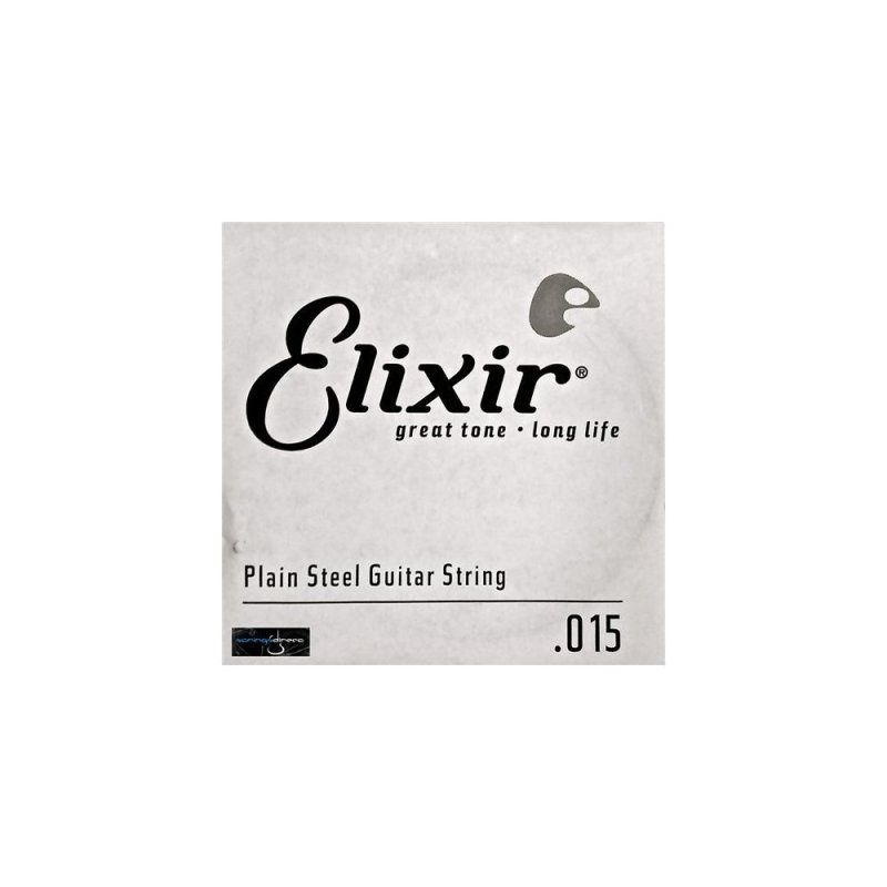 Plain Steel Guitar String, 015 | 321913
