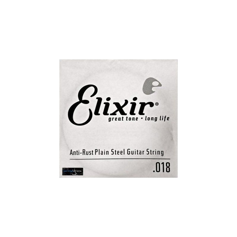Plain Steel Guitar String, 018 | 321916